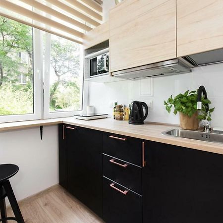 Superapart Gagarina Ministudio Warschau Exterior foto