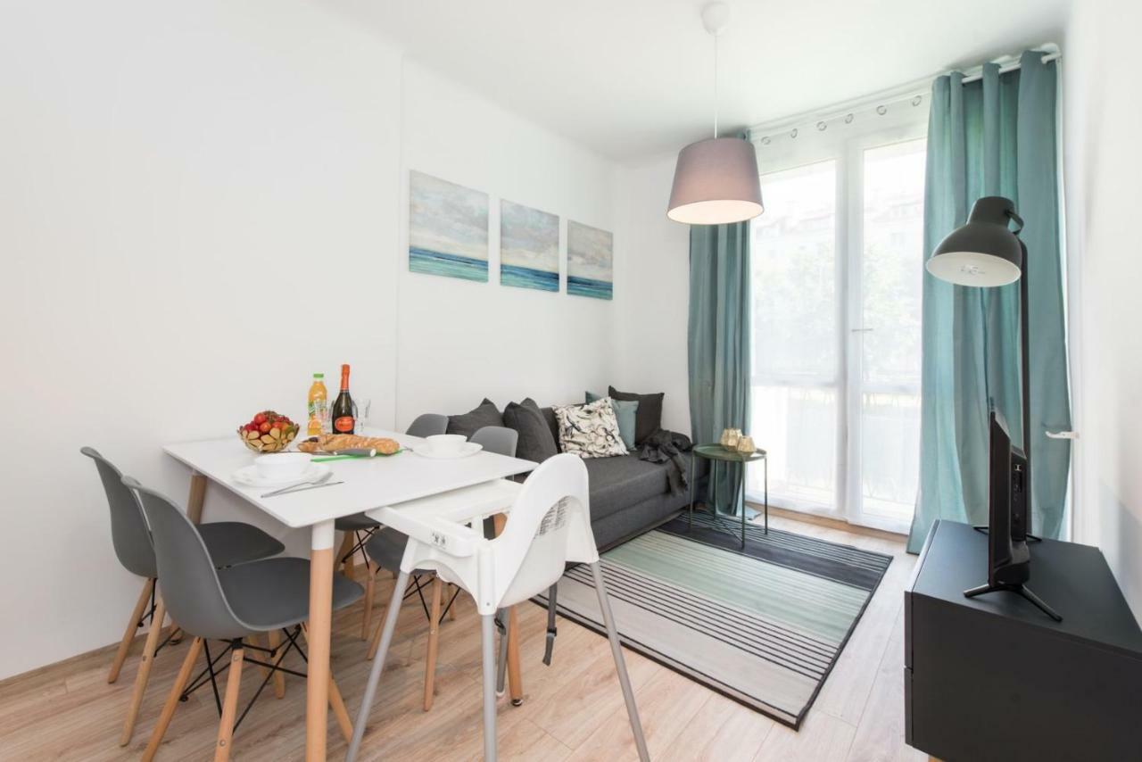 Superapart Gagarina Ministudio Warschau Exterior foto