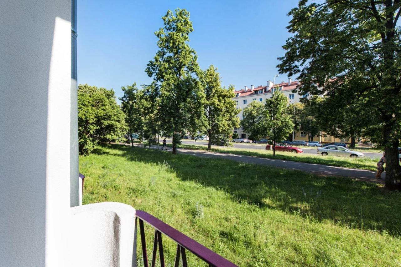Superapart Gagarina Ministudio Warschau Exterior foto