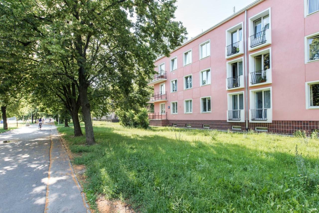 Superapart Gagarina Ministudio Warschau Exterior foto