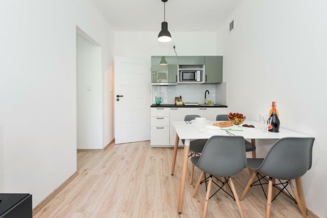 Superapart Gagarina Ministudio Warschau Exterior foto