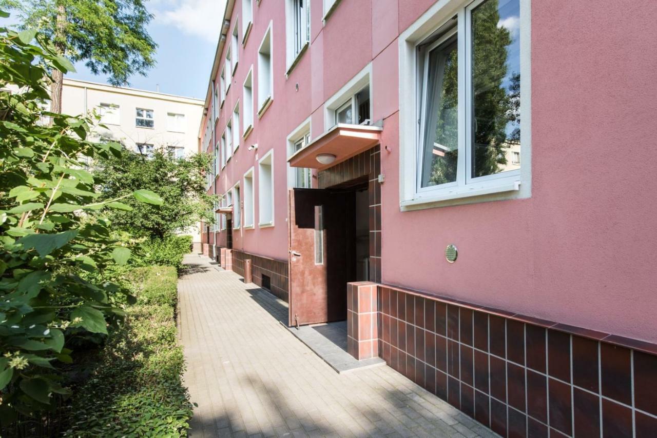 Superapart Gagarina Ministudio Warschau Exterior foto