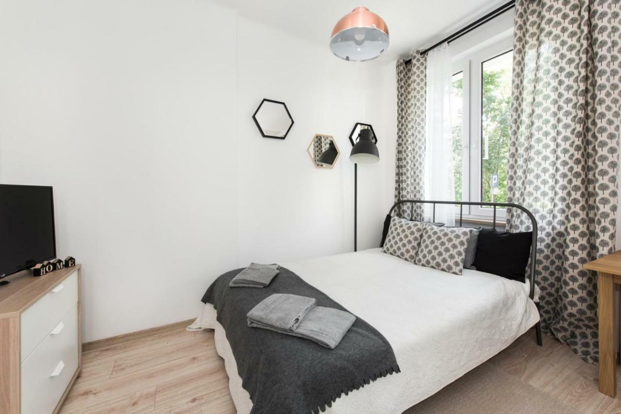 Superapart Gagarina Ministudio Warschau Exterior foto