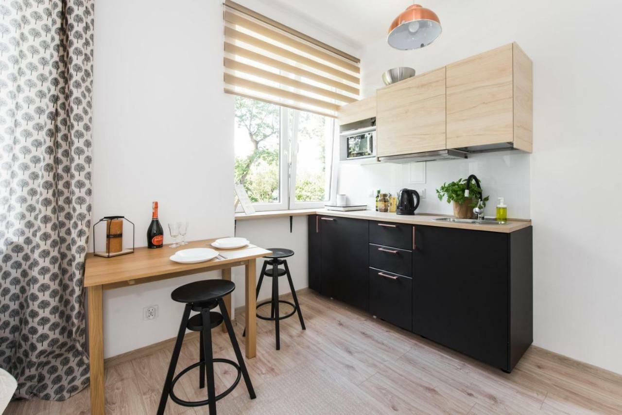 Superapart Gagarina Ministudio Warschau Exterior foto